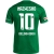 Koszulka meczowa Futsal Ekstraklasa Rekord Bielsko-Biała 26/27 zielona personalizowana
